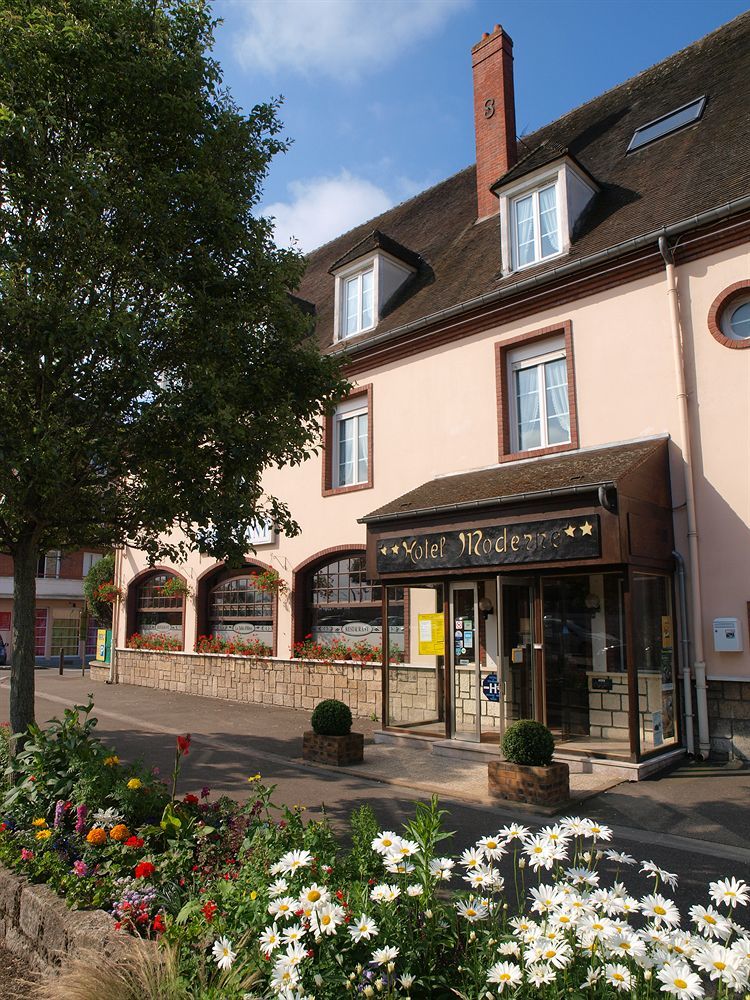 Hotel Moderne Gisors Exterior photo